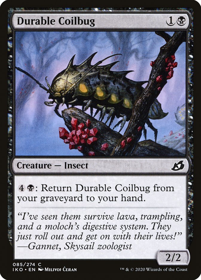 Durable Coilbug [Ikoria: Lair of Behemoths] | Total Play