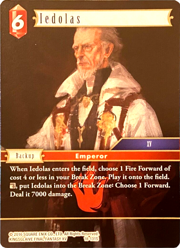 Iedolas [Resurgence of Power] | Total Play