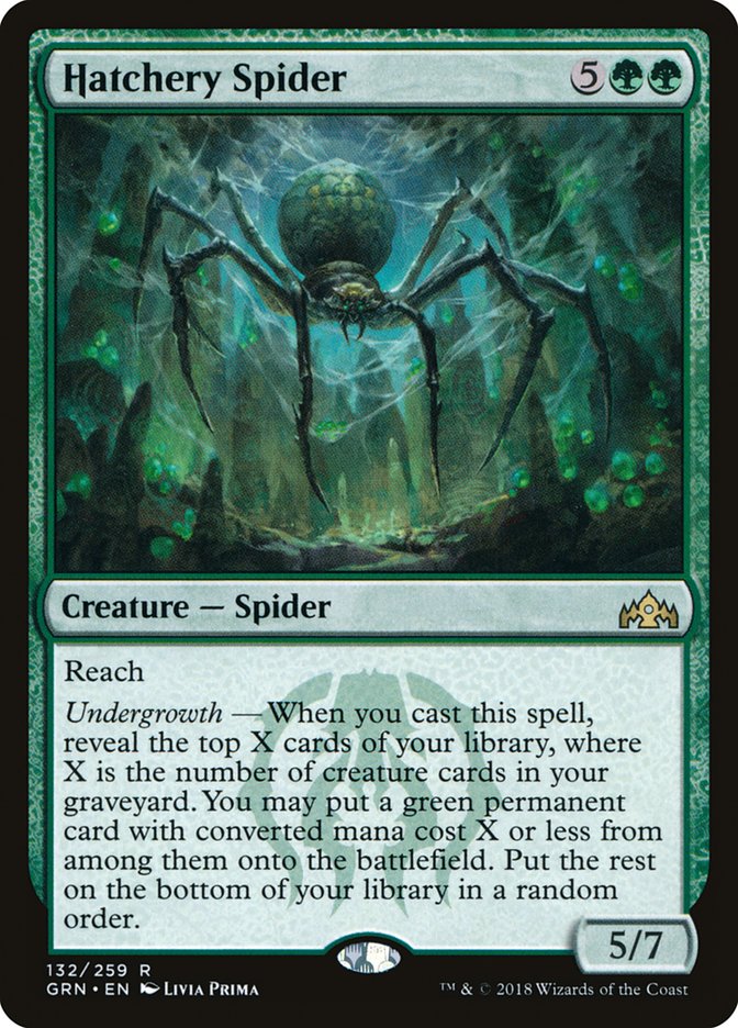 Hatchery Spider [Guilds of Ravnica] | Total Play