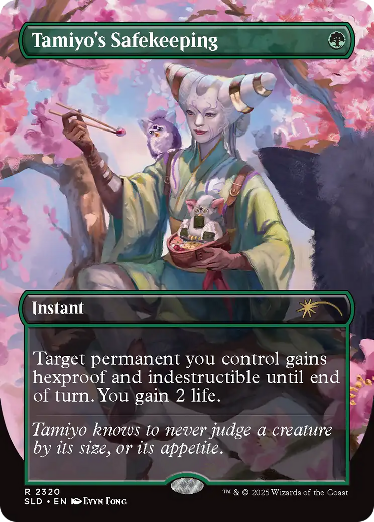 Tamiyo's Safekeeping [Secret Lair Drop Series] | Total Play