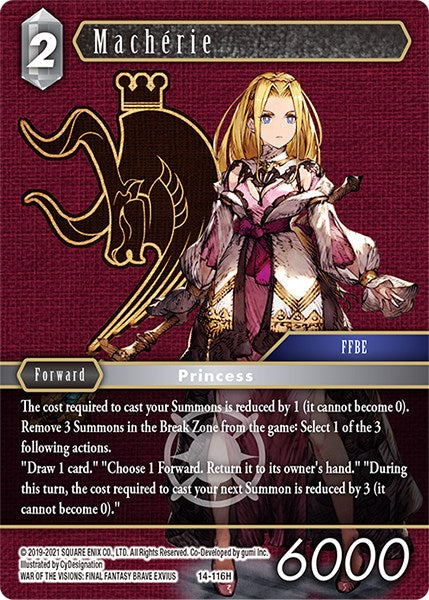 Macherie [Opus XIV: Crystal Abyss] | Total Play