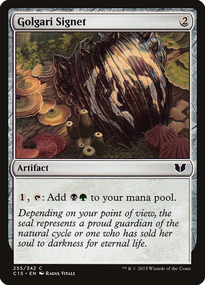 Golgari Signet [Commander 2015] | Total Play