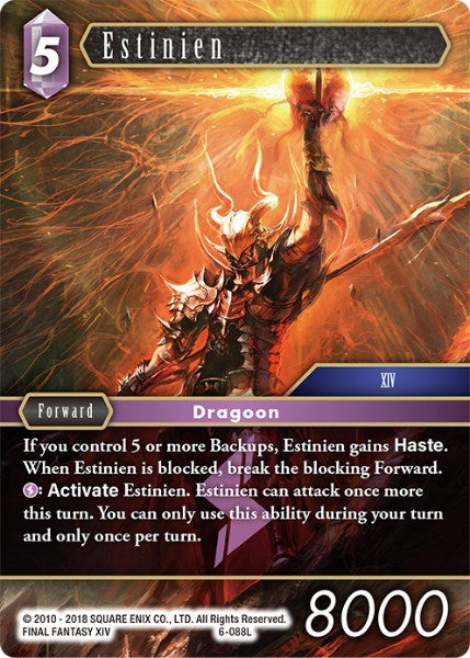 Estinien [Opus VI] | Total Play