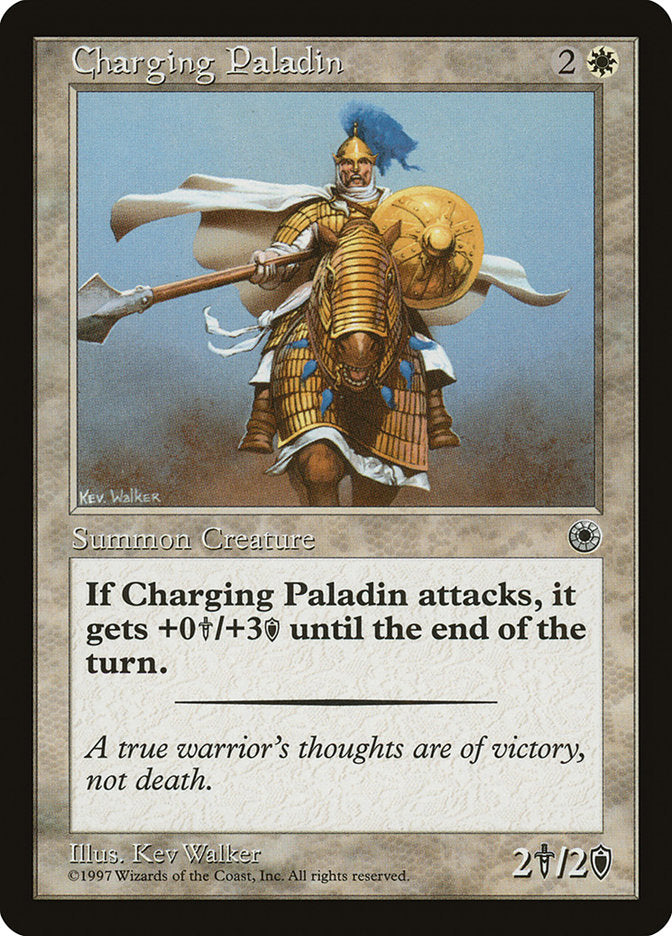 Charging Paladin [Portal] | Total Play