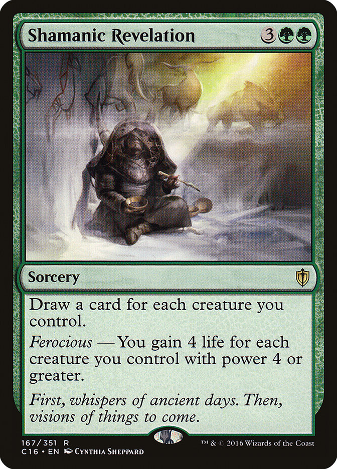 Shamanic Revelation [Commander 2016] | Total Play