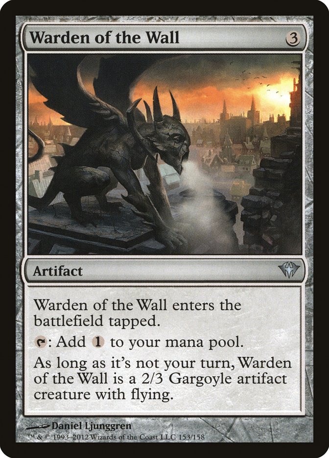 Warden of the Wall [Dark Ascension] | Total Play