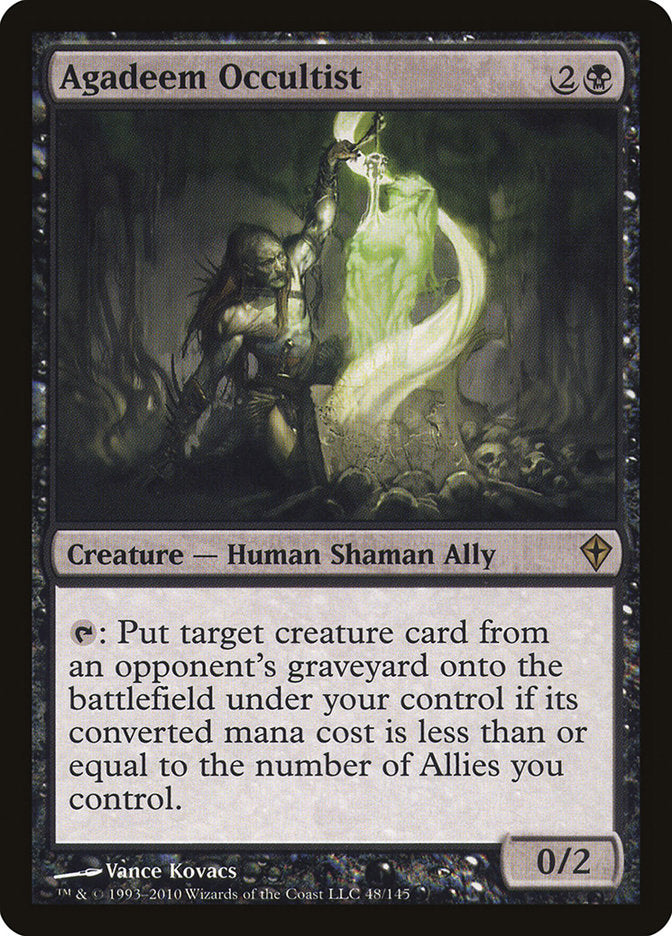 Agadeem Occultist [Worldwake] | Total Play
