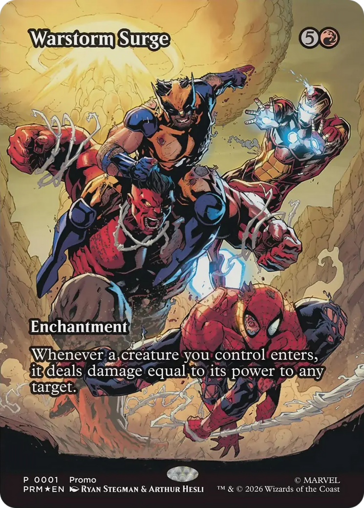 Warstorm Surge [Media Promos] | Total Play