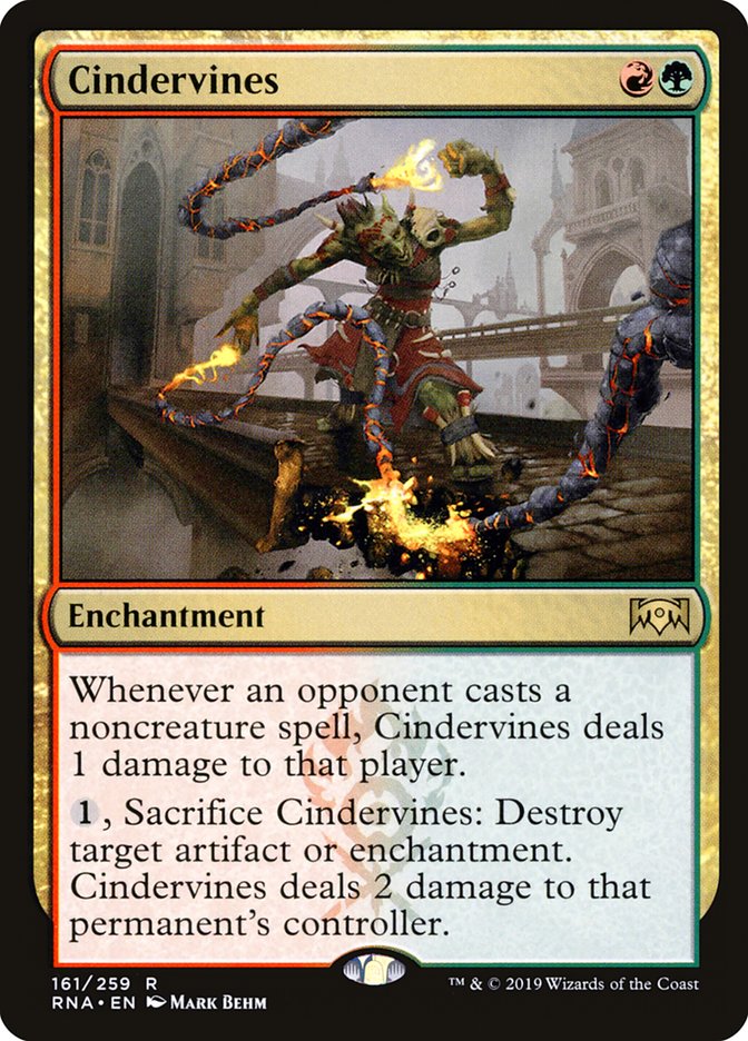 Cindervines [Ravnica Allegiance] | Total Play