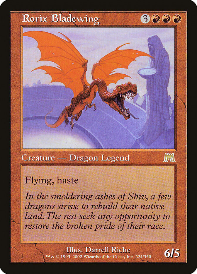Rorix Bladewing [Onslaught] | Total Play