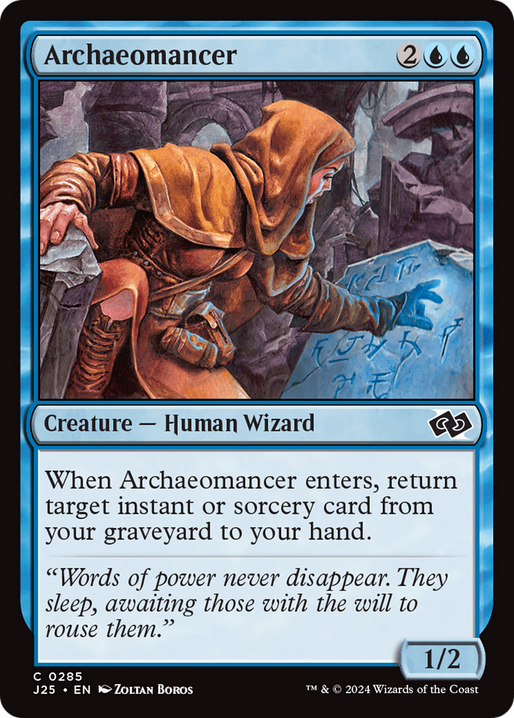 Archaeomancer [Foundations Jumpstart] | Total Play