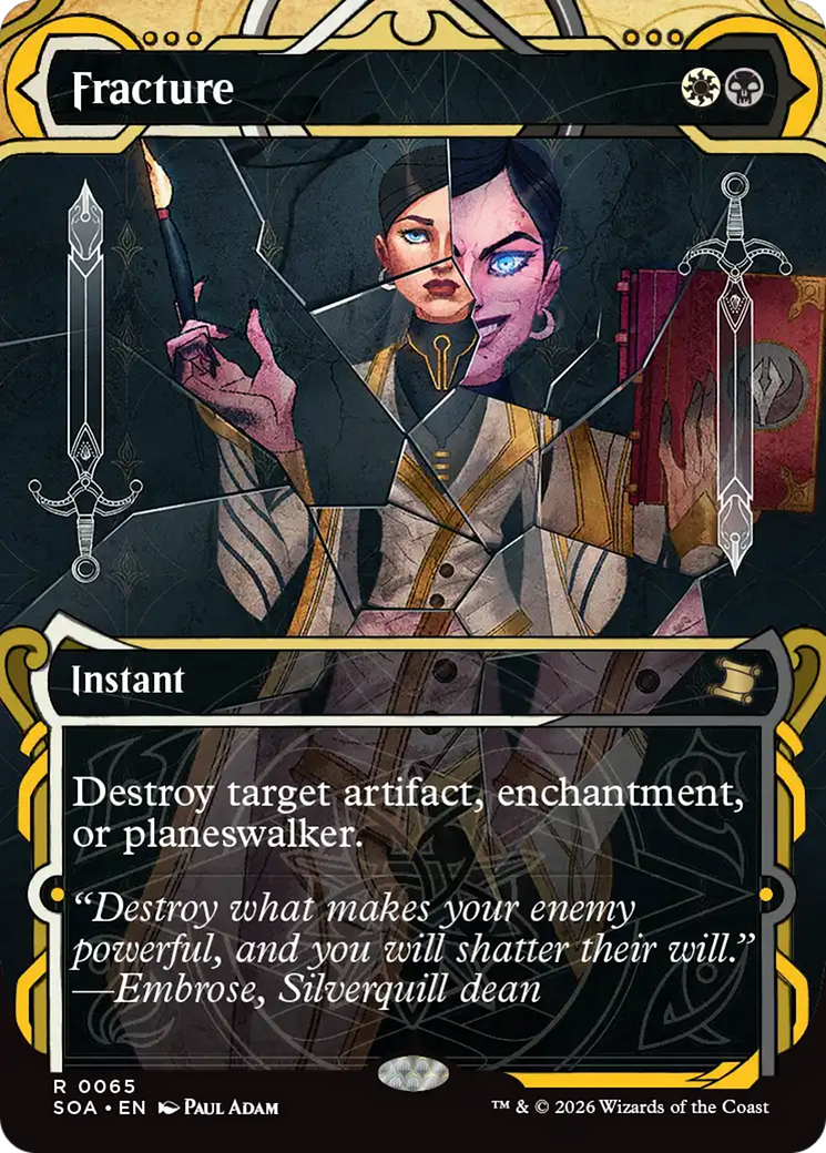 Fracture [Secrets of Strixhaven: Mystical Archive] | Total Play