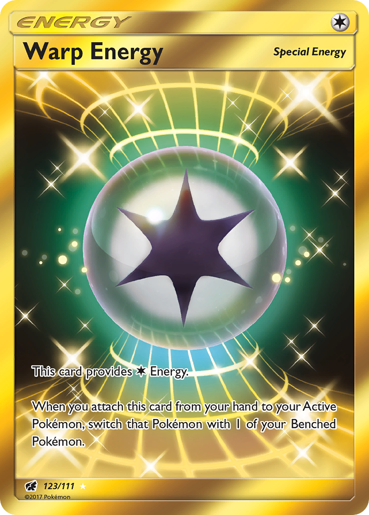 Warp Energy (123/111) [Sun & Moon: Crimson Invasion] | Total Play