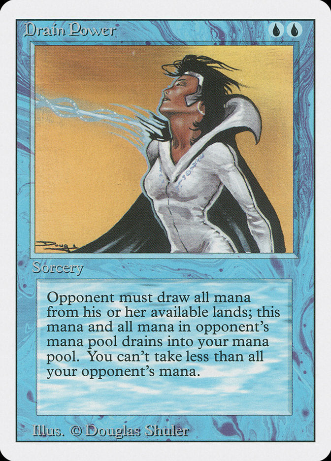 Drain Power [Revised Edition] | Total Play