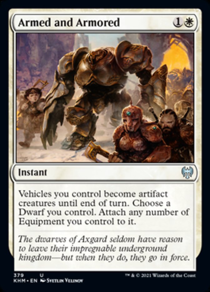 Armed and Armored [Kaldheim] | Total Play
