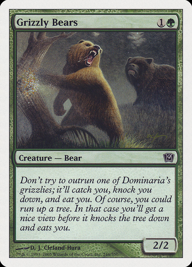 Grizzly Bears [Ninth Edition] | Total Play