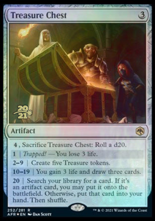 Treasure Chest [Dungeons & Dragons: Adventures in the Forgotten Realms Prerelease Promos] | Total Play