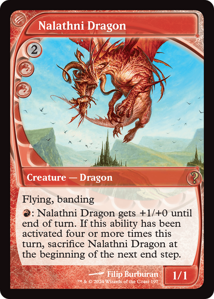 Nalathni Dragon (Future Sight) [Mystery Booster 2] | Total Play