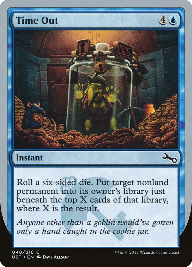 Time Out [Unstable] | Total Play