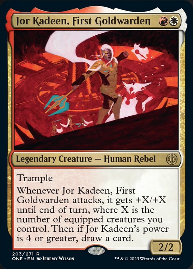 Jor Kadeen, First Goldwarden [Phyrexia: All Will Be One] | Total Play