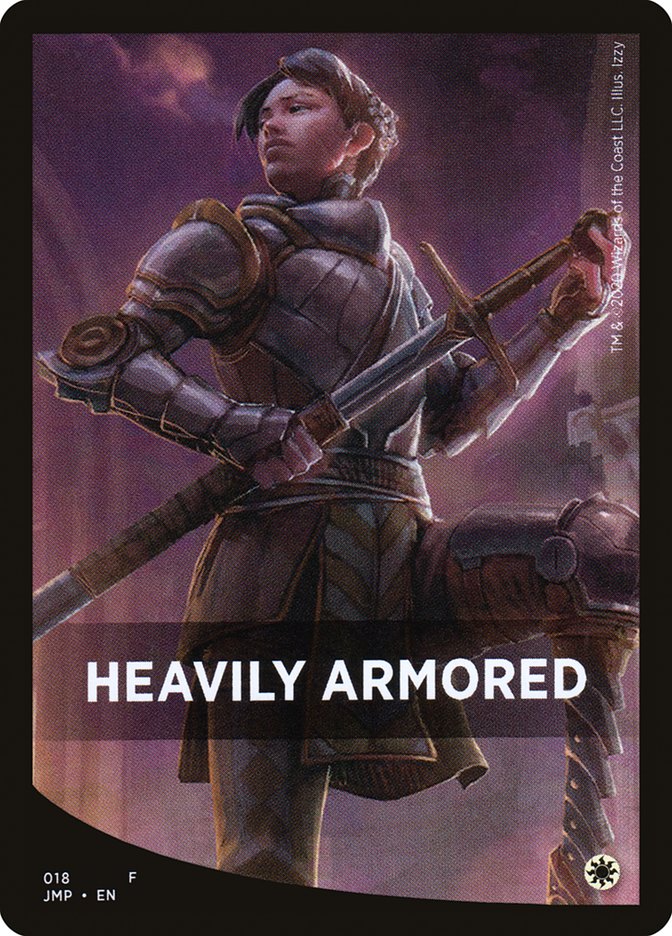 Heavily Armored Theme Card [Jumpstart Front Cards] | Total Play