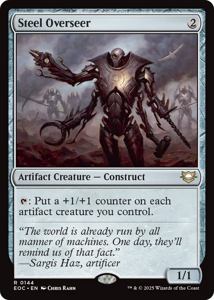 Steel Overseer [Edge of Eternities Commander] | Total Play