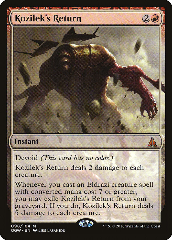 Kozilek's Return [Oath of the Gatewatch] | Total Play