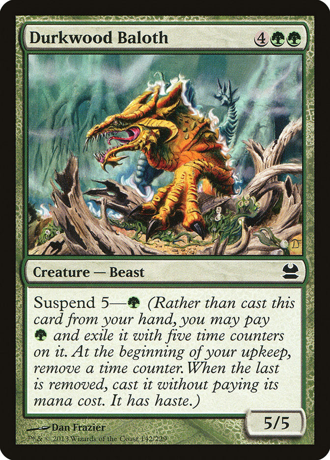 Durkwood Baloth [Modern Masters] | Total Play
