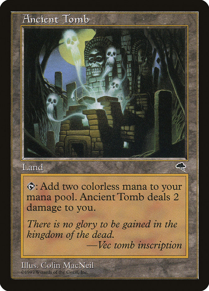 Ancient Tomb [Tempest] | Total Play