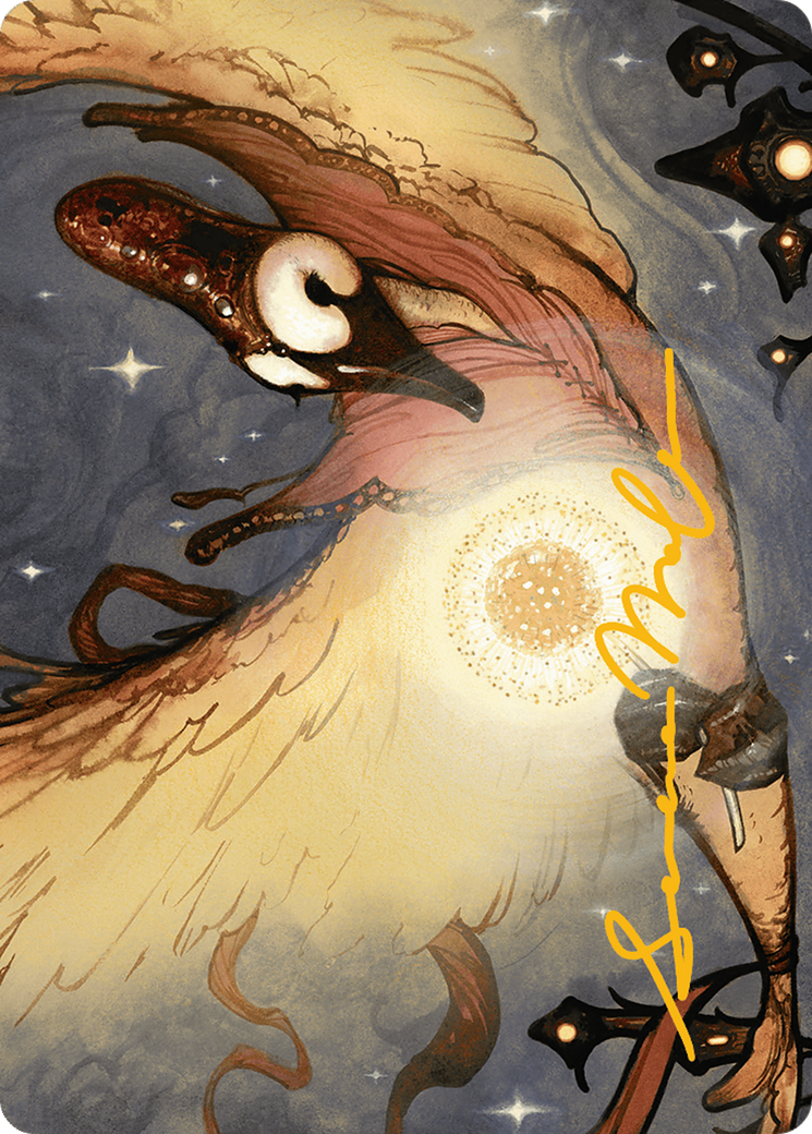 Salvation Swan Art Card (Gold-Stamped Signature) [Bloomburrow Art Series] | Total Play