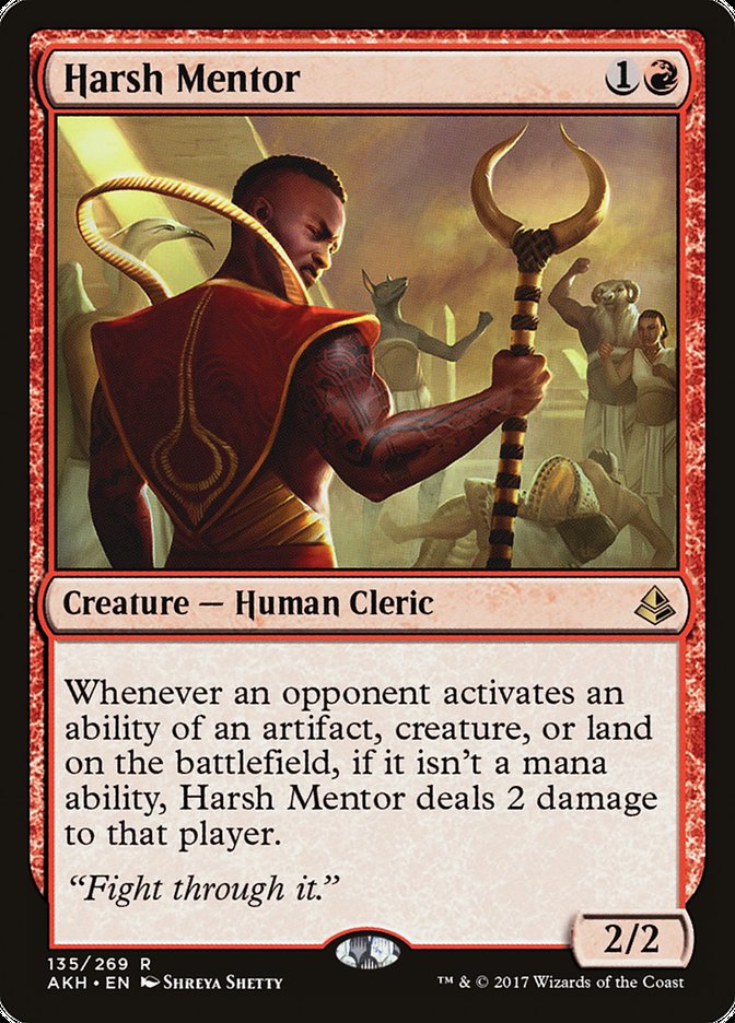 Harsh Mentor [Amonkhet] | Total Play
