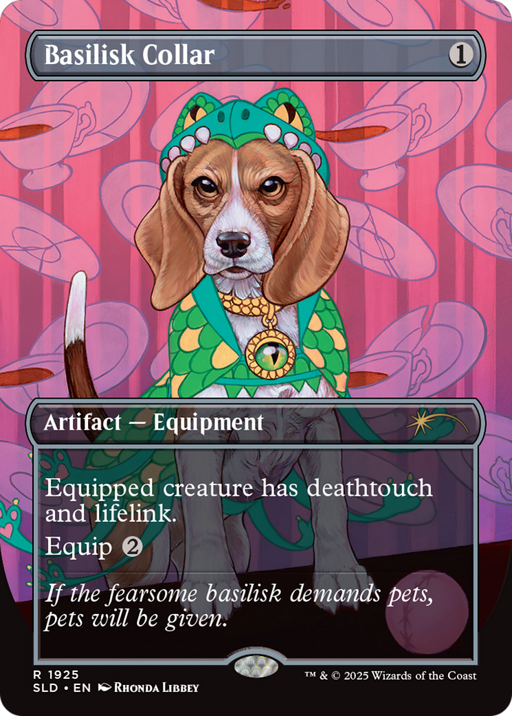 Basilisk Collar (1925) [Secret Lair Drop Series] | Total Play