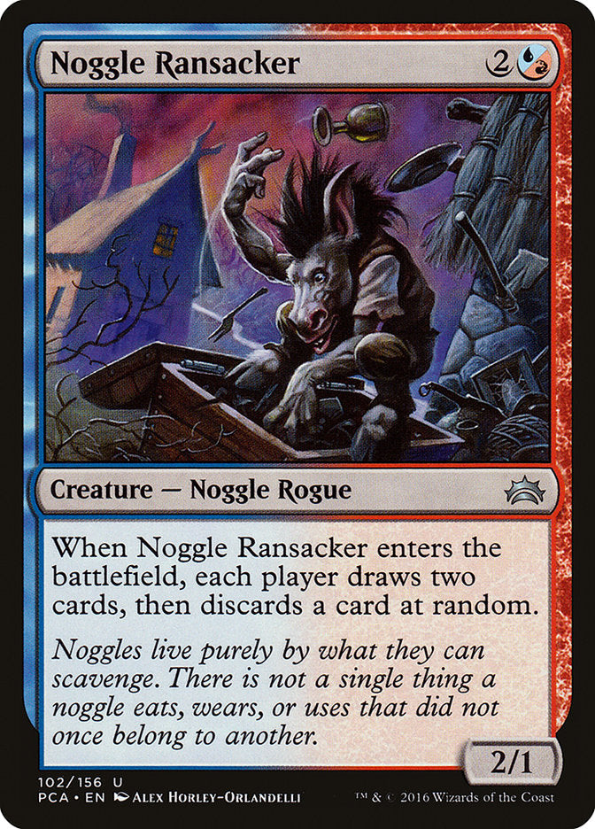 Noggle Ransacker [Planechase Anthology] | Total Play