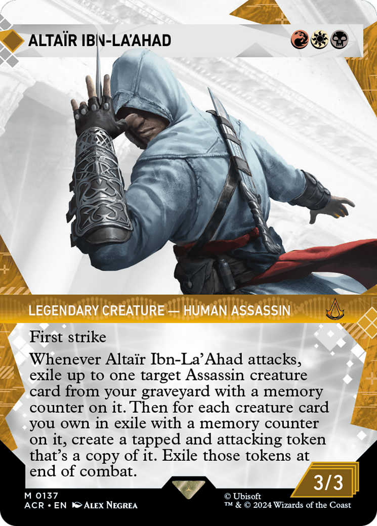 Altair Ibn-La'Ahad (Showcase) [Assassin's Creed] | Total Play