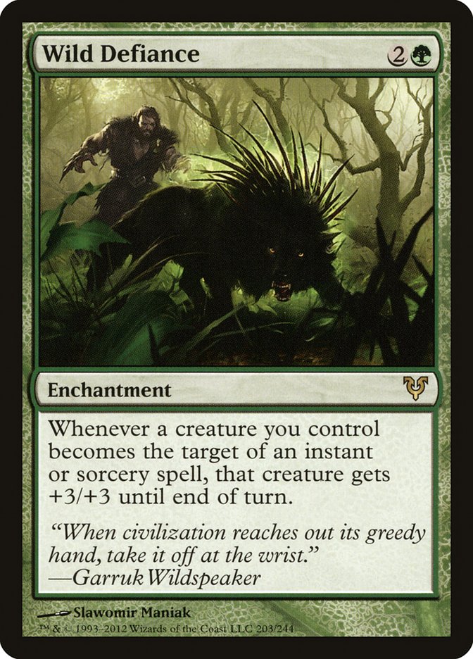 Wild Defiance [Avacyn Restored] | Total Play
