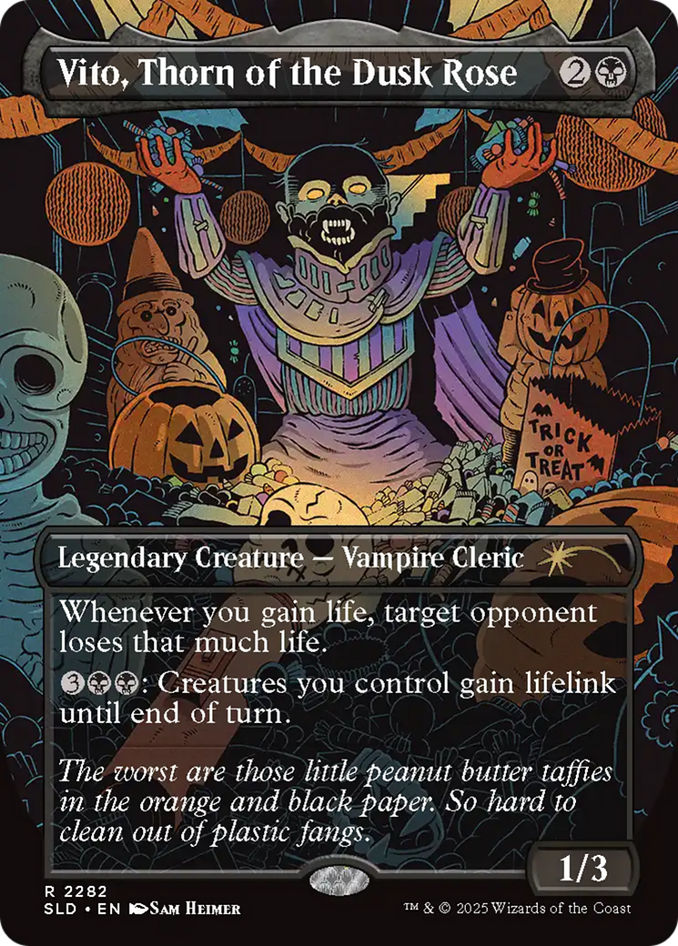 Vito, Thorn of the Dusk Rose [Secret Lair Drop Series] | Total Play