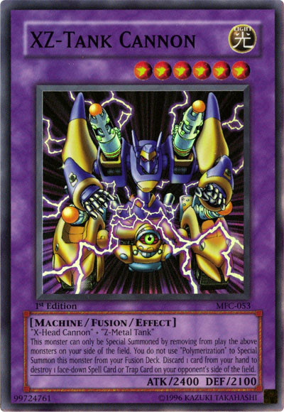 XZ-Tank Cannon [MFC-053] Super Rare | Total Play