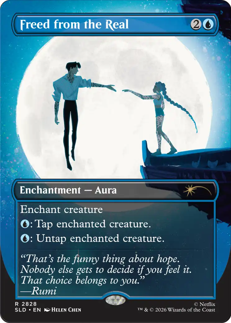 Freed from the Real [Secret Lair Drop Series] | Total Play