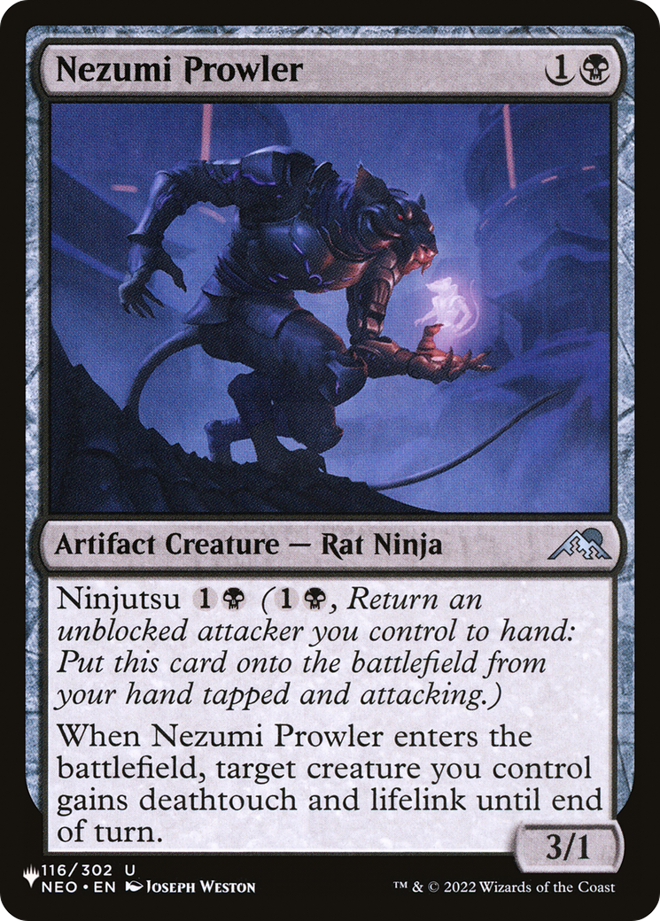 Nezumi Prowler [The List Reprints] | Total Play