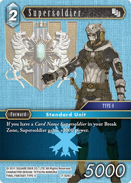 Supersoldier [Rebellion's Call] | Total Play
