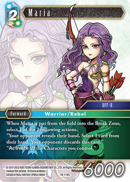 Maria [Resurgence of Power] | Total Play