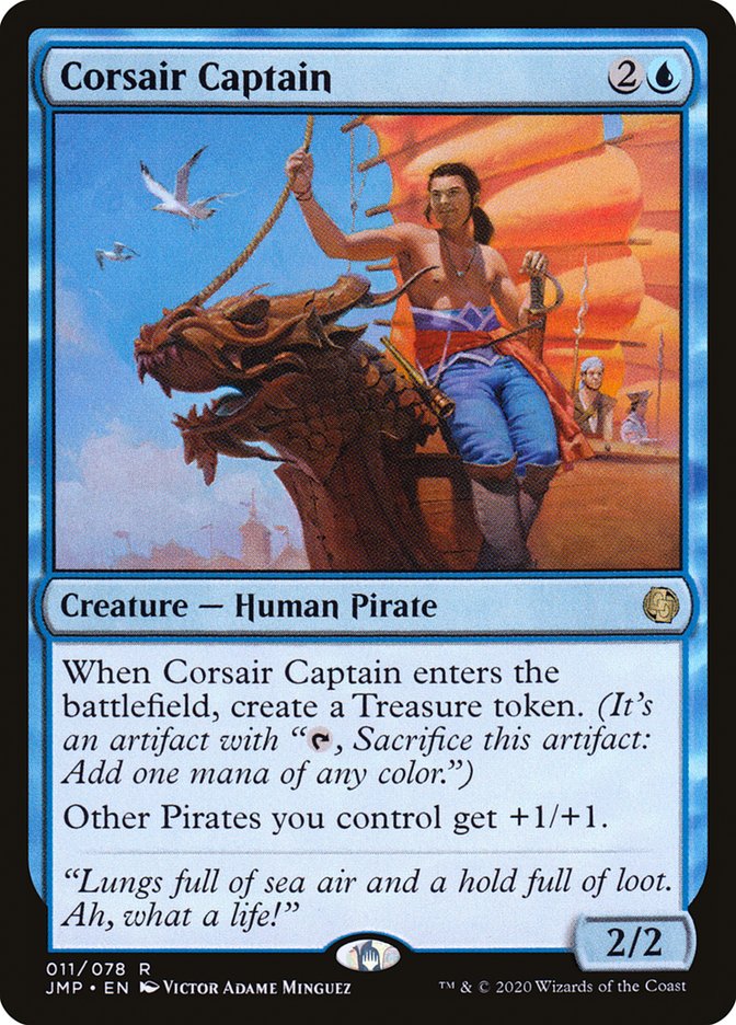 Corsair Captain [Jumpstart] | Total Play