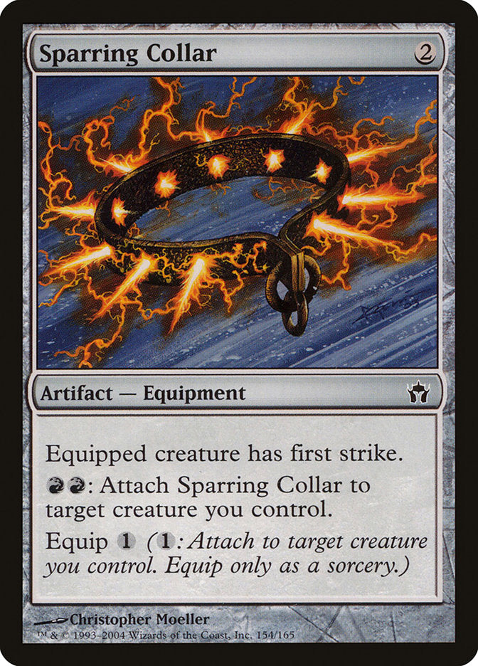 Sparring Collar [Fifth Dawn] | Total Play