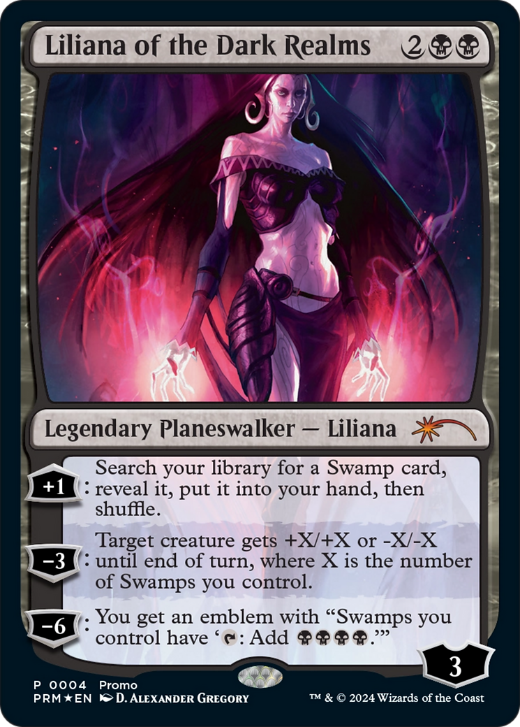 Liliana of the Dark Realms [Media Promos] | Total Play