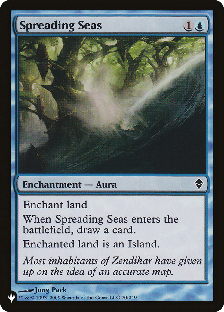 Spreading Seas [The List] | Total Play