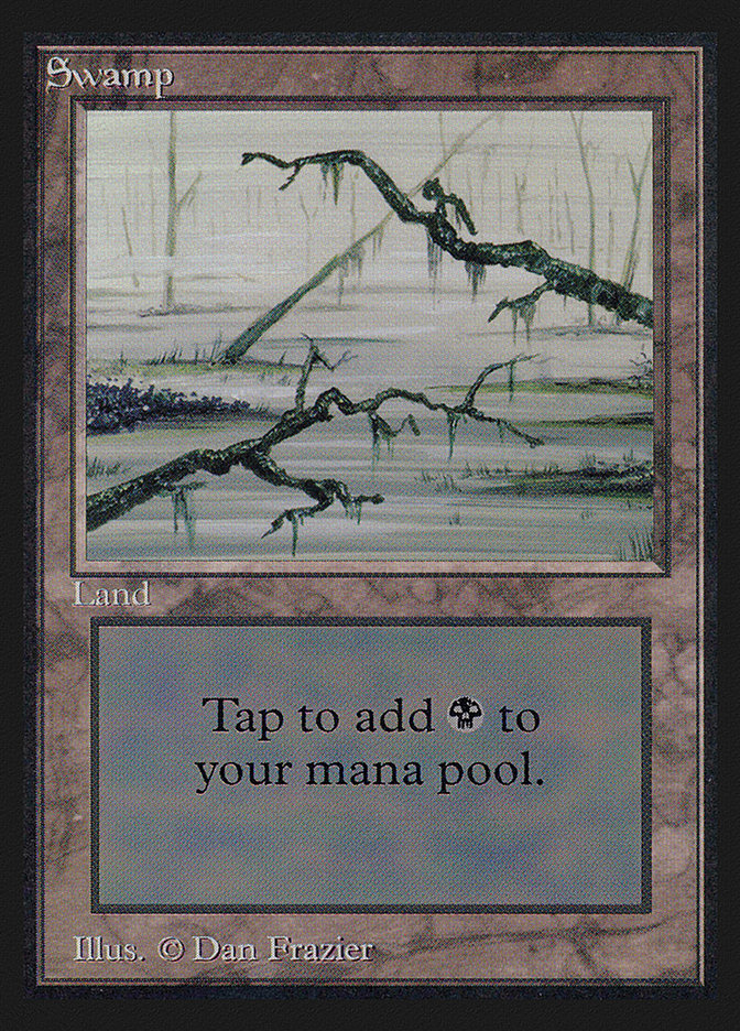 Swamp (Branches on Left and Right of Frame) [Collectors' Edition] | Total Play