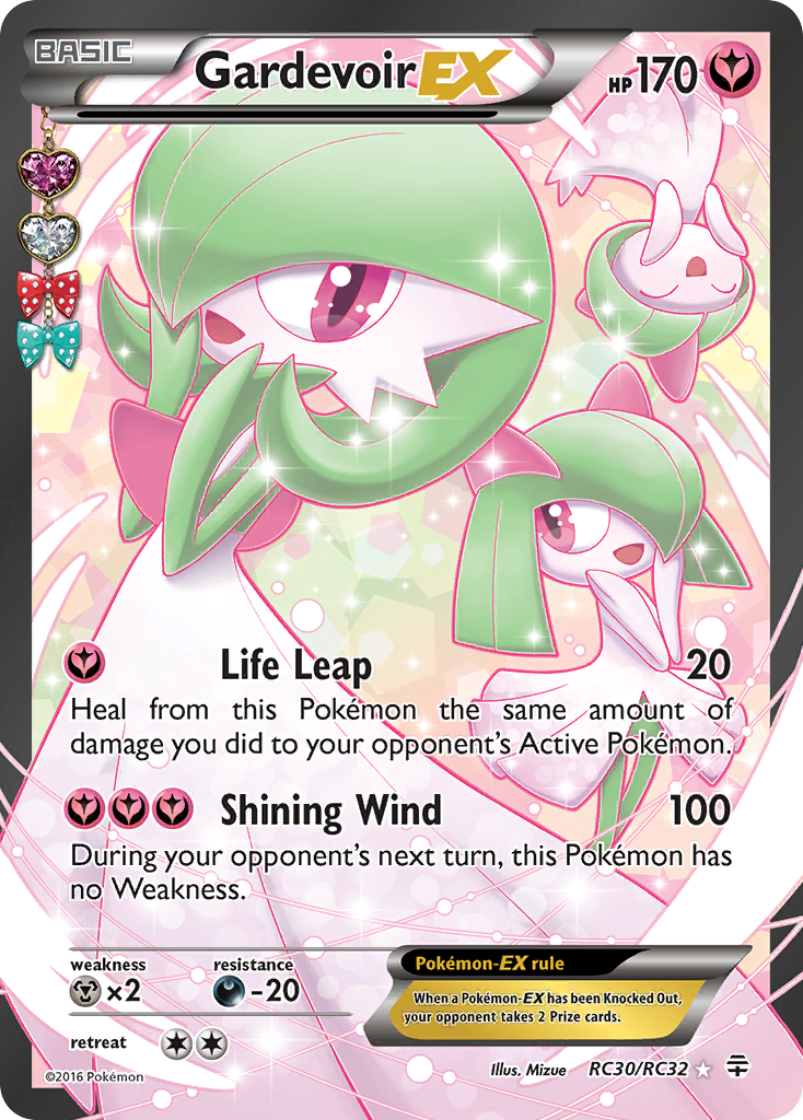 Gardevoir EX (RC30/RC32) [XY: Generations] | Total Play