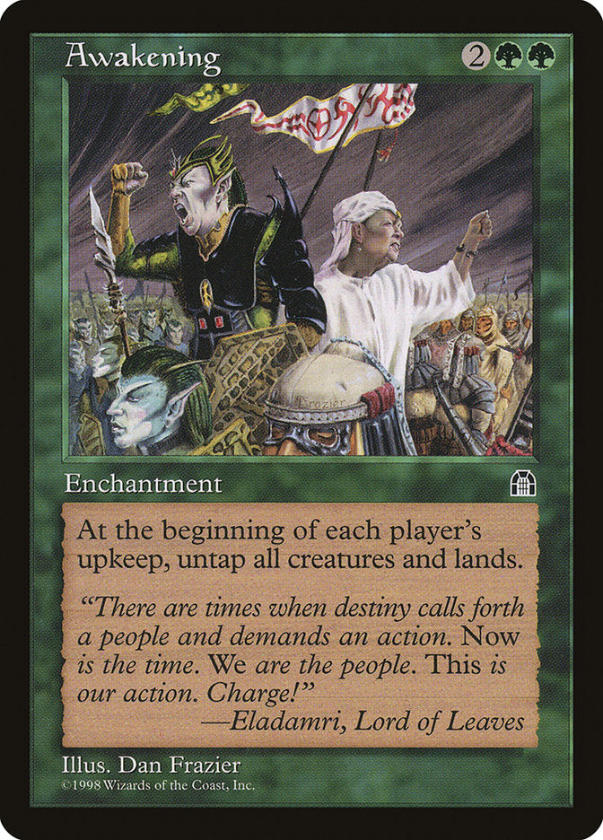 Awakening [Stronghold] | Total Play