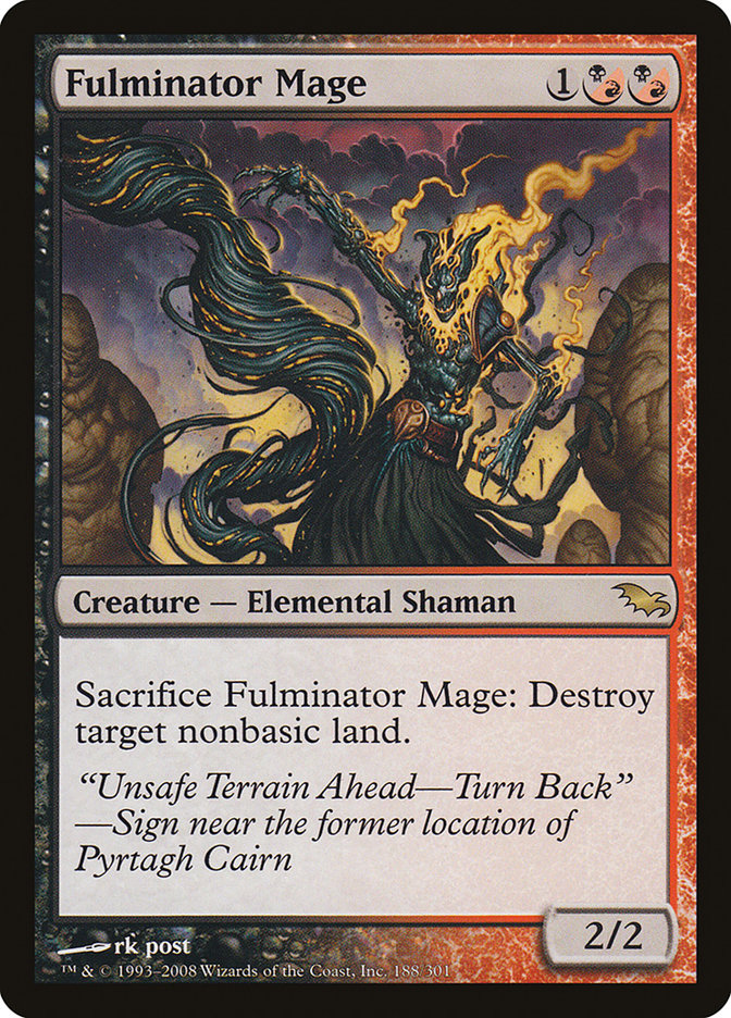 Fulminator Mage [Shadowmoor] | Total Play