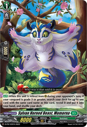 Sylvan Horned Beast, Momorna (D-PR/122EN) [D Promo Cards] | Total Play